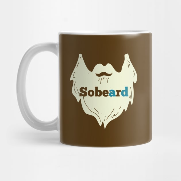 Sober Beard by FrootcakeDesigns